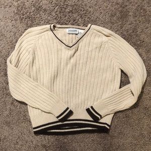 Neutral sweater